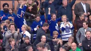 Nikolai Kulemin OT Goal  Rangers 2 vs Leafs 3  Mar 27th 2010 HD [upl. by Aenaj]