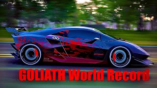 Forza Horizon 5  GOLIATH World Record ATTEMPT 859389 [upl. by Jonina]