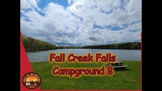 Camping At Fall Creek Falls State Park Tn A Drive Through Campground B [upl. by Selry]