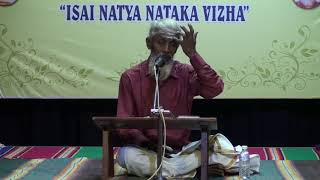 Manickavasagar  Lecture  M K Prabhakara Murthy  Isai Natya Nataka Vizha 2017  Narada Gana Sabha [upl. by Larimor414]