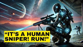 Why are Human Sniper Hated by Everyone in the Galaxy  SciFi Story  HFY [upl. by Yentruok]