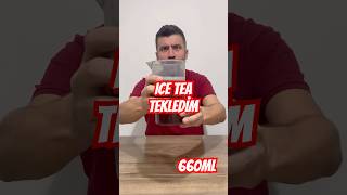 Ice Tea tekledim 2x Bi Ice işbirliği challenge shorts tiktok [upl. by Akialam]