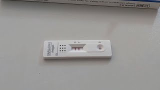 SarsCov2 Antigen Schnelltest am WG [upl. by Anaoj]