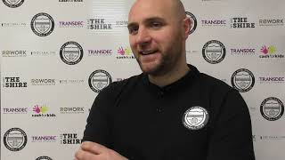 INTERVIEW Pat Scullion v Linlithgow Rose 13012024 [upl. by Petes932]