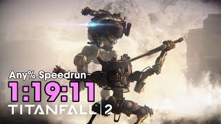 Former WR Titanfall 2 Any Speedrun in 11911 [upl. by Deane]