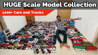 My Crazy Diecast Scale Model Collection 🔥🔥 SUVs Trucks Cars Bikes Tractors  TruckTalks [upl. by Main]