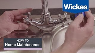 How to Fix a Kitchen Tap with Wickes [upl. by Halueb98]