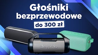 Ranking głośników bezprzewodowy do 300 zł  TOP 6 [upl. by Anwahsit104]