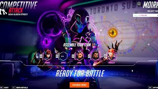 Overwatch 2  Lets see how Moiras new Mythic skin is  Supporter Gameplay [upl. by Ro]