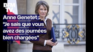 La ministre de lÉducation a répondu à la pétition sur la fin des cours laprèsmidi [upl. by Atinoj]