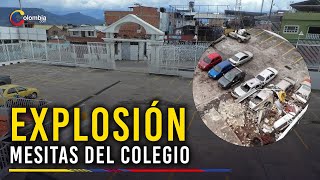 Centro vacacional en Mesitas del colegio explotó y dejó como resultado dos personas sin vida [upl. by Nahgam]