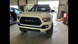 20172023 Toyota Tacoma airbag module removal and location [upl. by Auginahs903]