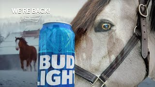 Budweiser  SUPER BOWL LVIII New School Delivery 2024 [upl. by Druce211]