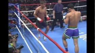 Masato vs Sakeddaw Kiatputon  World Tournament Final 2003 [upl. by Duile]