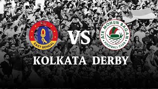 The Kolkata Derby  East Bengal vs Mohun Bagan  Fan debate [upl. by Oek]