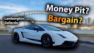 Lamborghini Gallardo cost of ownership Good value or cash pit [upl. by Gurtner]