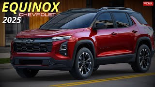 Todo Sobre La NUEVA CHEVROLET EQUINOX 2025 Precio y Características👍 [upl. by Sukhum]