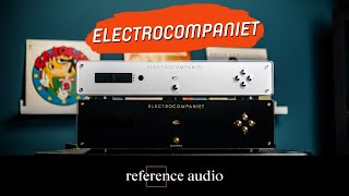 Electrocompaniet ECI 6 DX MKII amp ECI 80D [upl. by Maya236]