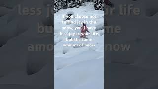 Choose joy skiing skier skiseason [upl. by Ambler702]