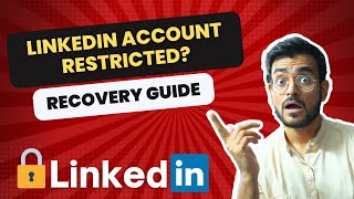 LinkedIn account restricted Asked to verify identity Watch this video asap RECOVERY GUIDE [upl. by Llerrehc252]