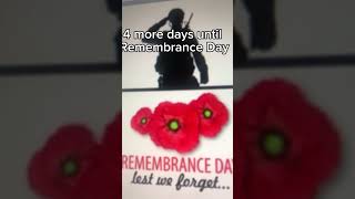 4 more days until Remembrance Day trumpet ww2 army [upl. by Nita]