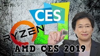 AMD Keynote  CES 2019 with commentary [upl. by Cara]