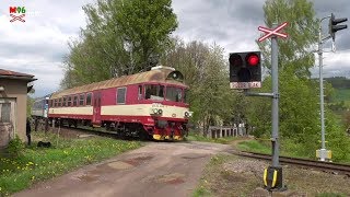 Martin96CLC  Czech  Slovak Level Crossing 2017  České a slovenské železniční přejezdy [upl. by Matheny214]