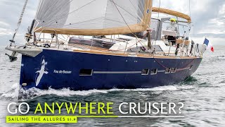 Sailing the Allures 519 – a full tour of this new aluminium bluewater cruiser [upl. by Kimmel871]