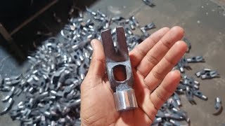 Manufacturing Process of Hammer In Small Indian Factory  Forging of Hammer [upl. by Verity]