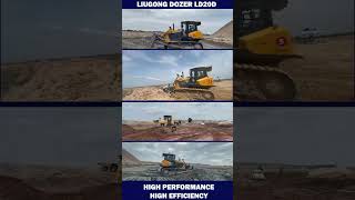 quotLiuGong LD20D Dozer A Versatile Beast at Work in Various Applicationsquot [upl. by Isidor827]