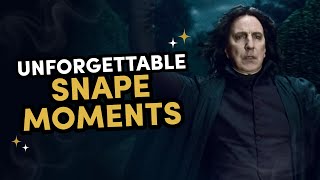 Severus Snapes Greatest Moments [upl. by Howlan]