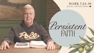 Persistent Faith │ Mark 724–30  Pastor Jim Cymbala  The Brooklyn Tabernacle [upl. by Tunnell263]