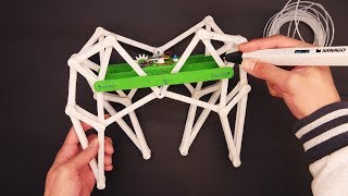 3D pen  Theo Jansens mechanism [upl. by Leighton]