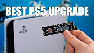 The Best PS5 Upgrade SSD  Heatsink [upl. by Ponton]