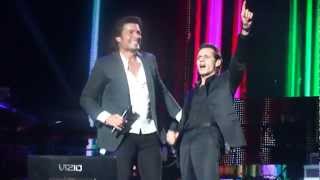 MARC ANTHONY Y CHAYANNE quotDÍMELOquot [upl. by Hyacinthie]