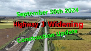 Highway 3 Widening Update Revealed [upl. by Allisirp]