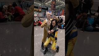 CASSANDRA NOVA vs WOLVERINE cassandranova AbbyAndrew wolverine marvelcosplay marvelshorts [upl. by Laiceps]