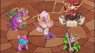 Adult Attmoz  All Adult Celestials Update 5 My Singing Monsters [upl. by Lorene375]