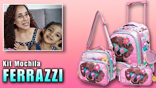 Review Kit Mochila Infantil Ferrazzi [upl. by Nylacaj]