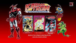 Karmatrón y Los Transformables cómic digital ¡DISPONIBLE YA [upl. by Highams765]