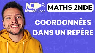 REPÈRE ORTHONORMÉ COORDONNÉES DUN POINT  Maths Seconde [upl. by Shiri]