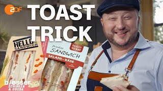 Sandwich Sensation Sebastian macht belegte Brote ewig haltbar [upl. by Carbrey]