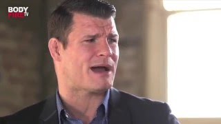 UFC Hero Michael Bisping Talks Nutrition amp Training [upl. by Sandberg]