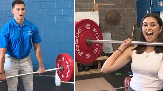 It’s an exciting sport Weightlifting is in the spotlight at Towpath Fitness [upl. by Eckart]