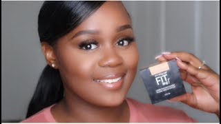 Maybelline Fit Me Loose Finishing Powder Demo amp Review [upl. by Vivl944]