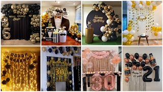 Birthday decoration ideas at home Birthday decoration ideas [upl. by Oliy]