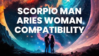 The Scorpio Man and Aries Woman Compatibility A Dance of Passion and Intensity [upl. by Procter399]