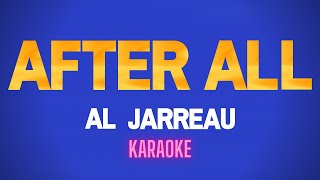 After all karaoke Al Jarreau [upl. by Wehtam]