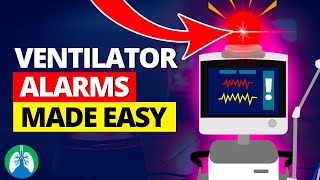 Ventilator Alarms MADE EASY and What They Mean 🚨 [upl. by Aivilys]