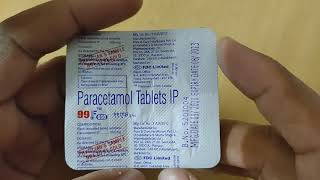 Paracetamol Tablet IP 650 mg Unique Medicine [upl. by Atikam]